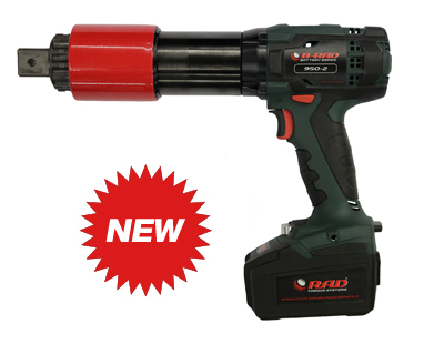 NEW! RAD 950-2 HI-SPEED - Radial Torque Tools B.V.