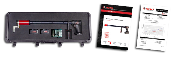 B-RAD EXT-R Battery Series - Radial Torque Tools B.V.