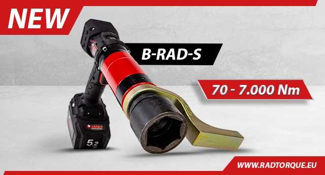 NEW: B-RAD-S - Radial Torque Tools B.V.