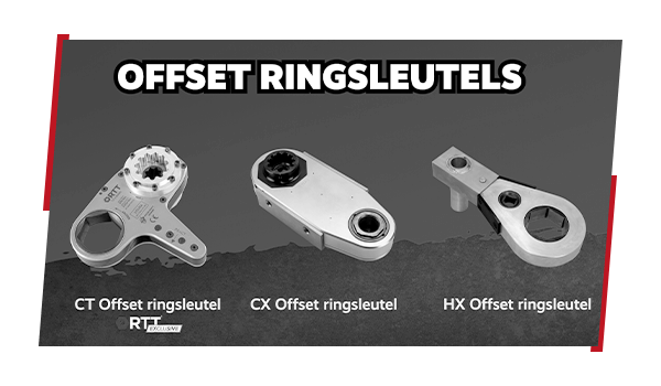 Offset ringsleutels